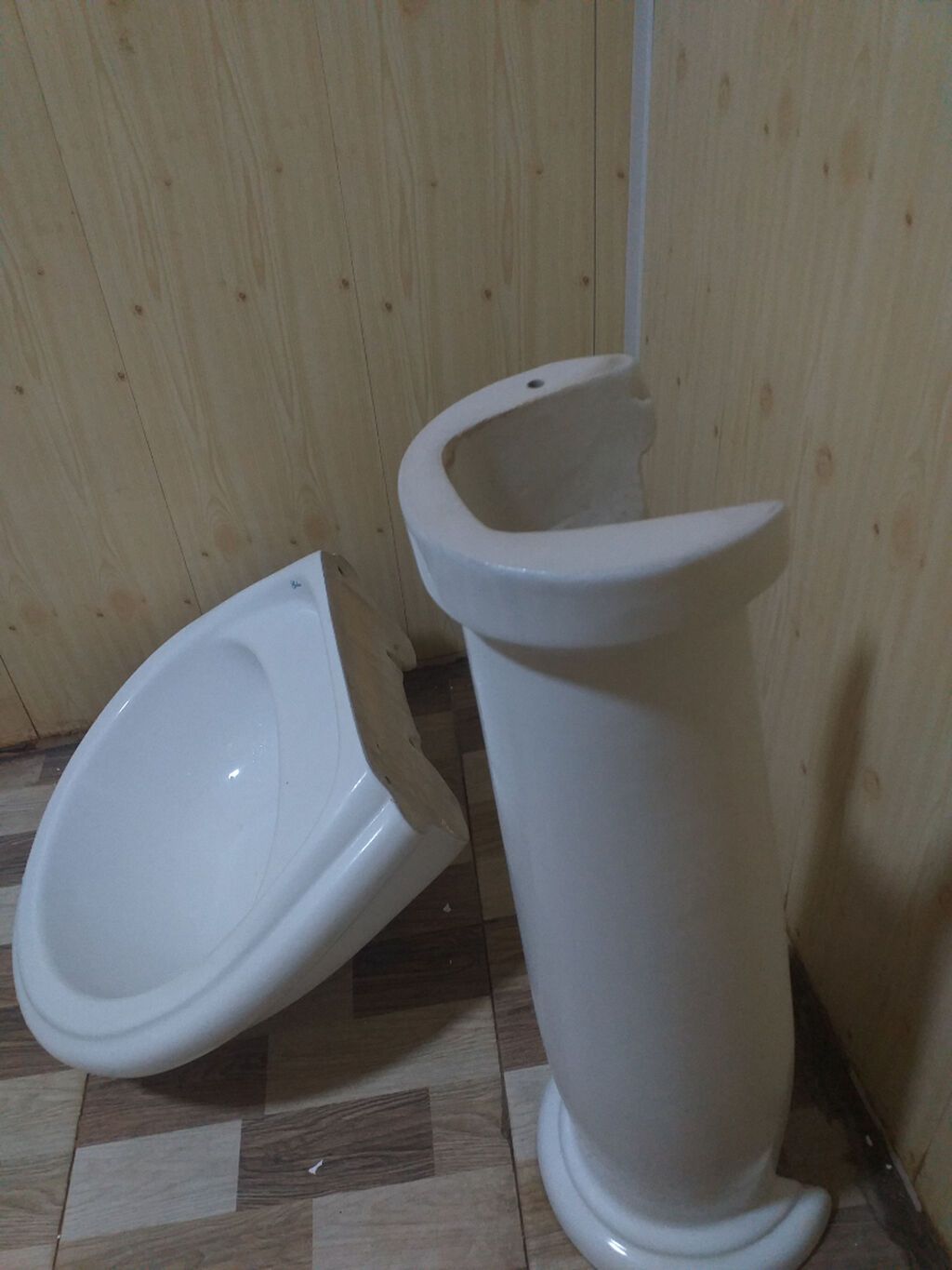 İşlənmiş Çanaq, Keramika, Zəmanətsiz, Ünvandan götürmə — Lavabolar, Bakı