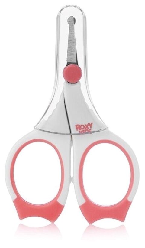 Qayçı Roxy Kids RPS-002-C, ağ/çəhrayı — Bakı