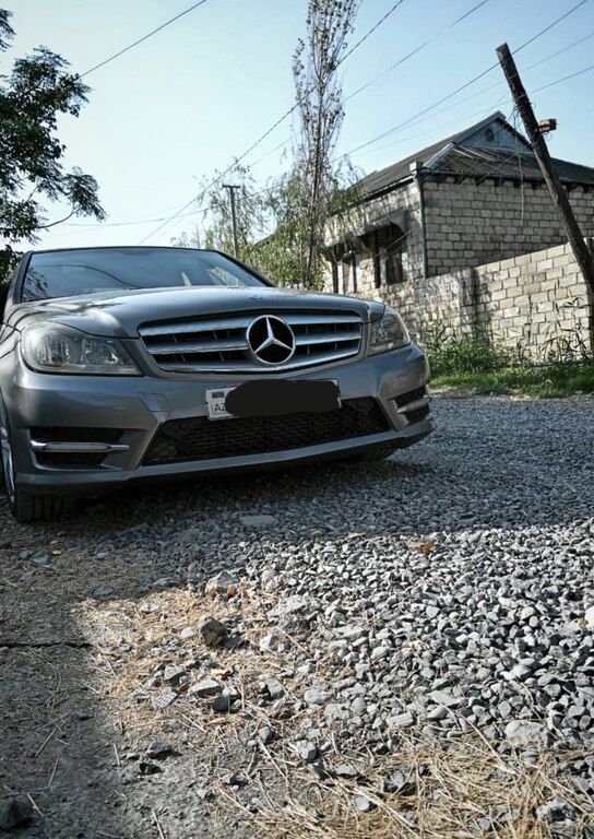 Mercedes C 250, 1.8 L, 2012 il, 297 807 km — Avtomobillər, Yevlax (6)