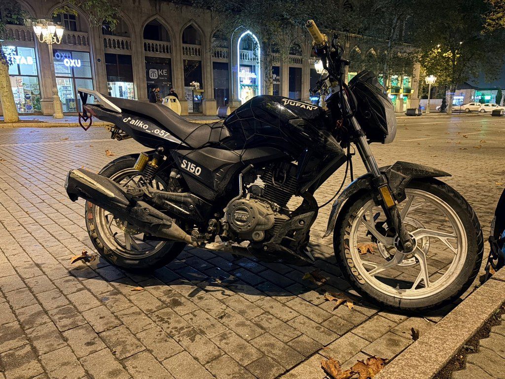Tufan S 150, 150 sm3, 2023 il, 2 500 km — Motosikletlər, Gəncə (6)