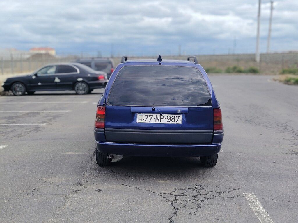 Opel Astra, 1.6 L, 1995 il, 465 000 km — Avtomobillər, Bakı (3)