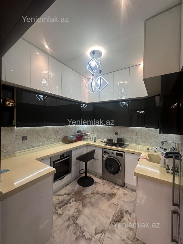 Kirayə 2 otaqlı Bina evi menzil (Yeni tikili), 74 m², Sumqayıt Bulvarı — Mənzil, Sumqayıt (11)