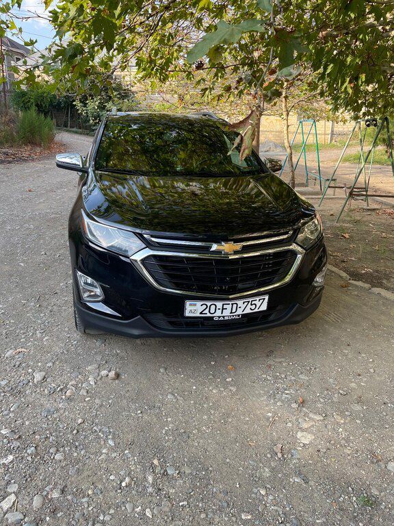 Chevrolet Equinox, 1.5 L, 2017 il, 94 000 km — Avtomobillər, Gəncə (12)