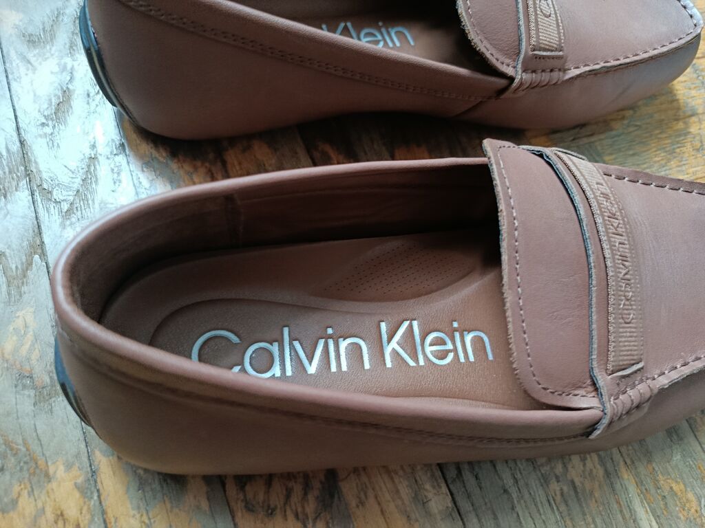Calvin Klein kişi mokasinləri - Model: Klassik loafer/mokasin - Rəng — Ayakkabılar, Bakı (2)