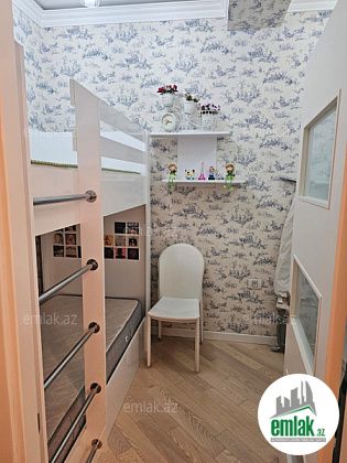 İcarəyə verilir 3 otaqlı 70 m² yeni tikili Ağ şəhər — Mənzil (4)