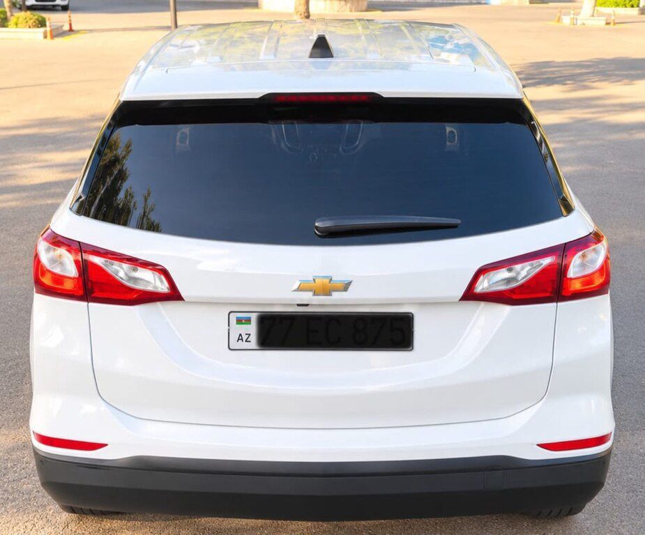 Chevrolet Equinox, 1.5 L, 2018 il, 125 000 km — Avtomobillər, Bakı (7)