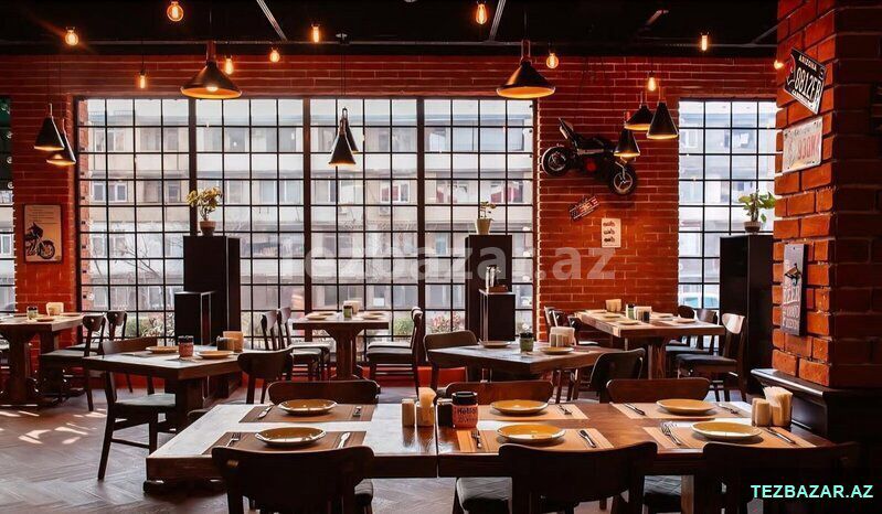Xətai ray.da restoran satilir — Ofis, Bakı (2)