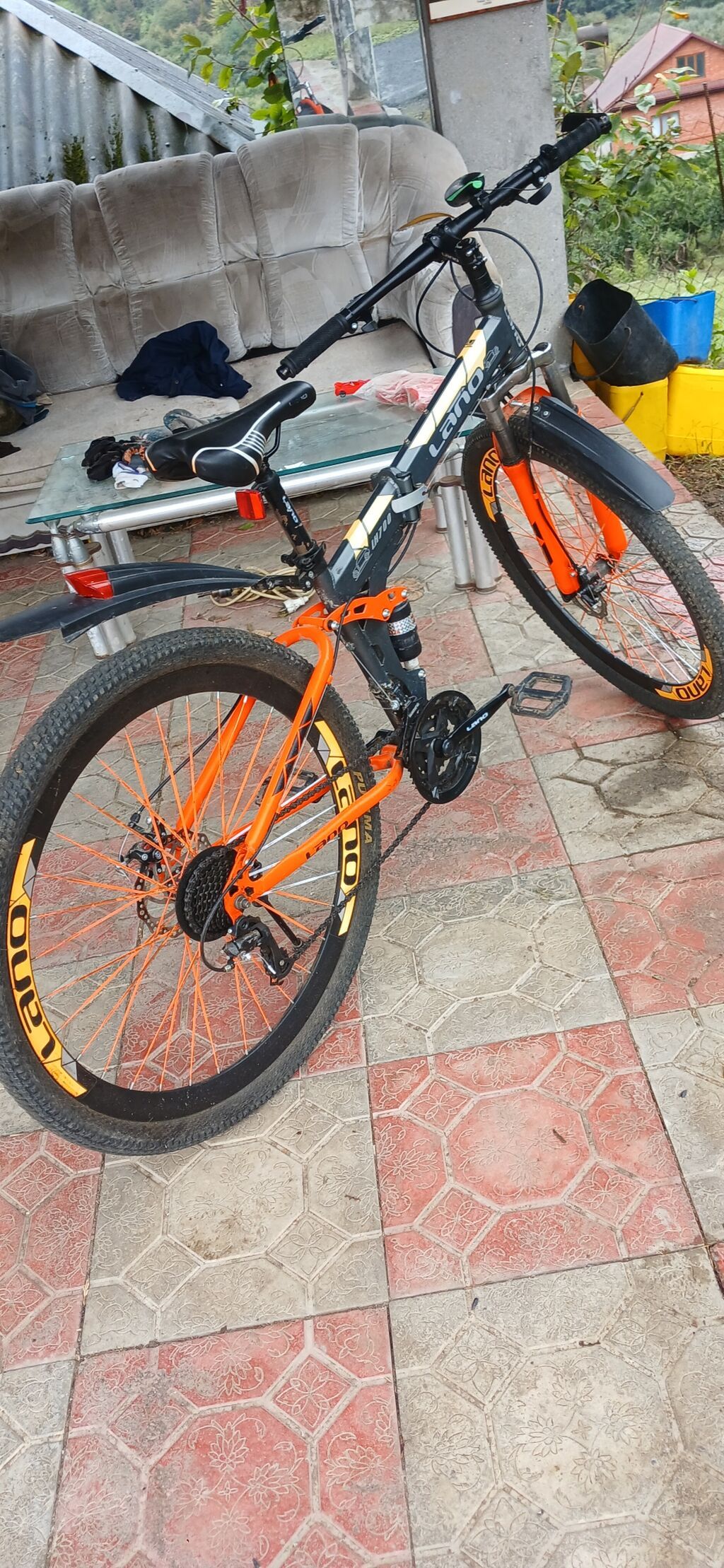 Lano MTB velosiped - Qatalanandı, əla vəziyyətdədi, sürmədiyim üçün — Dağ velosipedləri, Astara (2)