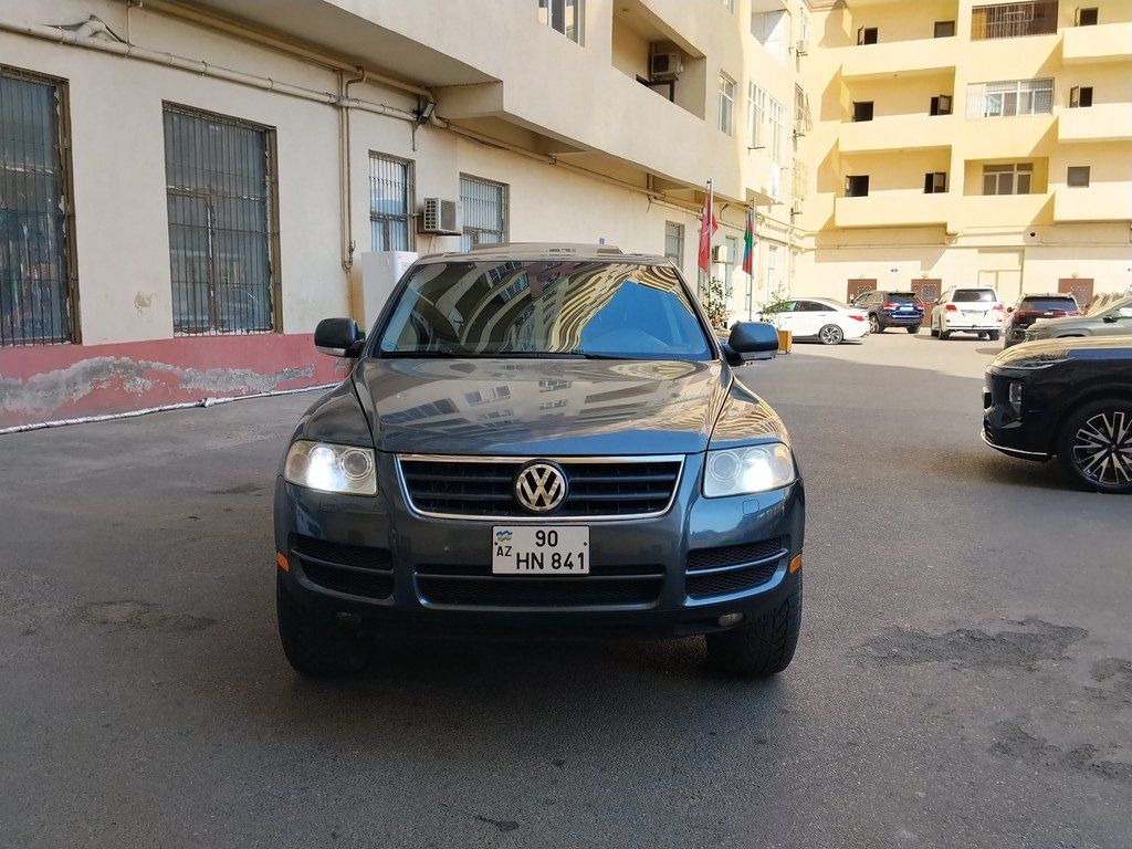Volkswagen Touareg, 3.2 L, 2004 il, 324 000 km — Avtomobillər, Bakı (7)