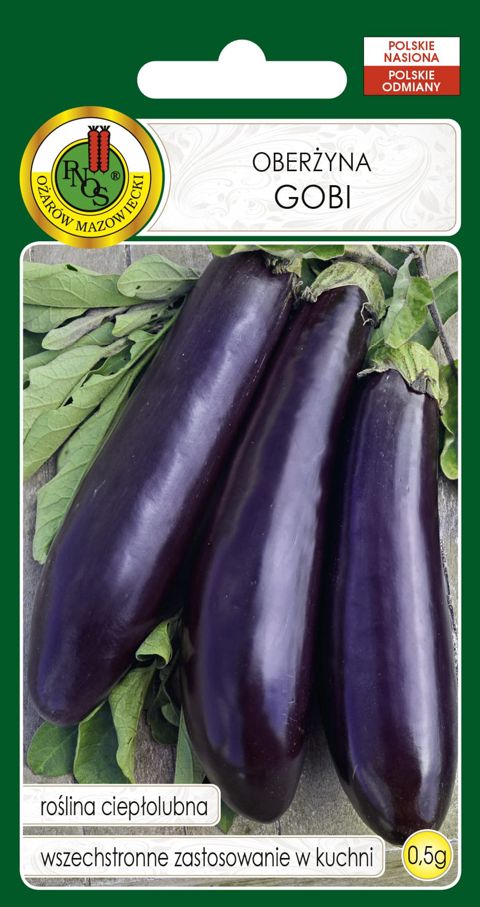 Tərəvəz toxumları Pnos Badımcan Gobi 0.5 q — Bakı