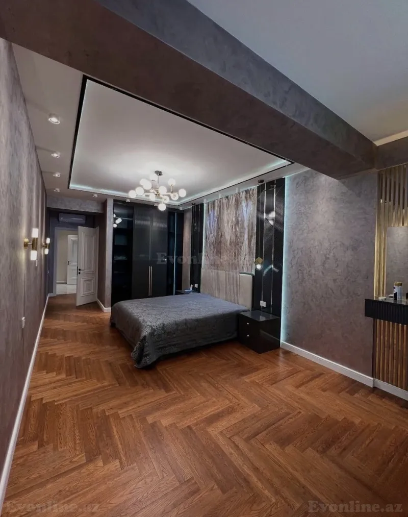 Kirayə verilir 4 otaqlı Mənzil Yeni tikili 140 m² Bakı, Yasamal r., Elmlər Akademiyası m — Mənzil, Bakı (2)