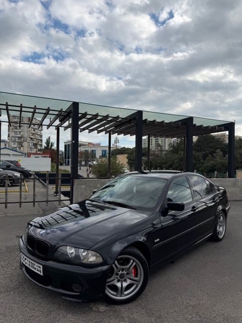 BMW 320, 2.2 L, 2001 il, 240 000 km — Bakı