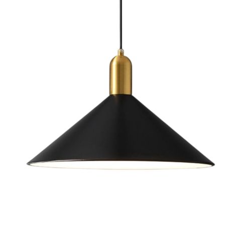 Asma çılçıraq Luminaria 7503, metal, qara — Bakı