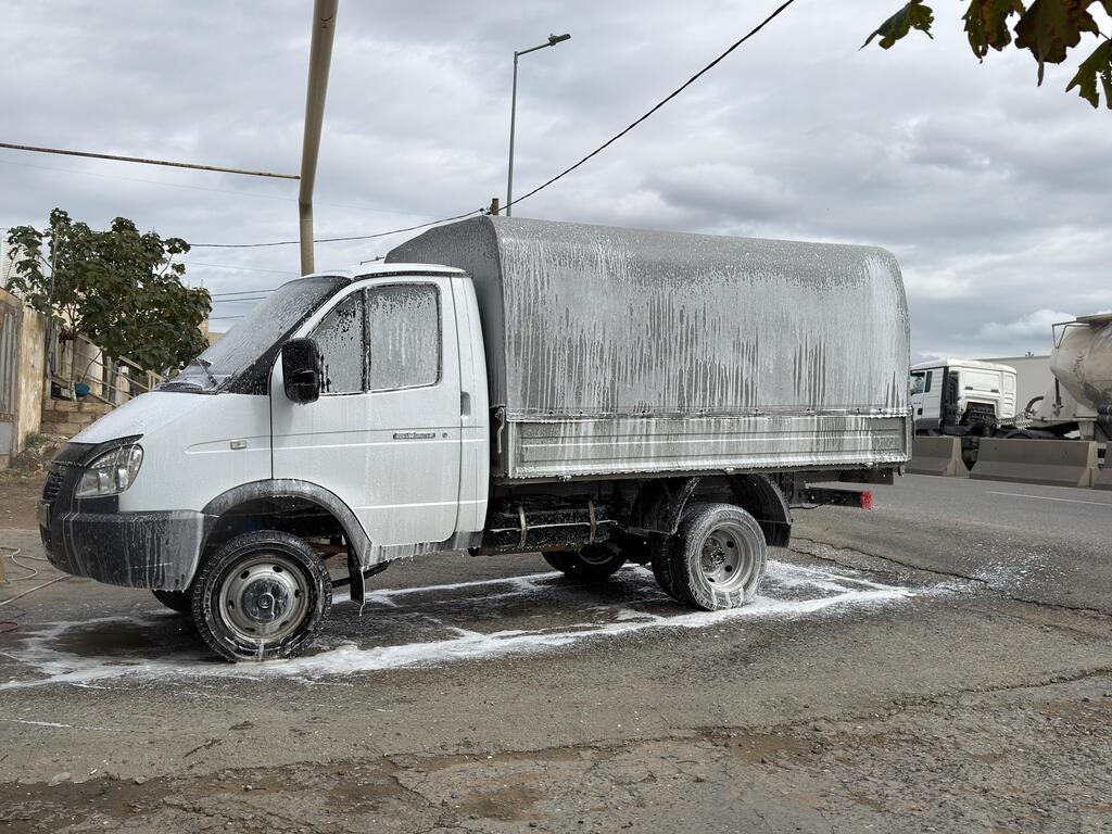 GAZ GAZel (3302-744), 2.3 L, 2005 il, 380 000 km 27-BK-532 — Yük maşınları, Bakı (7)
