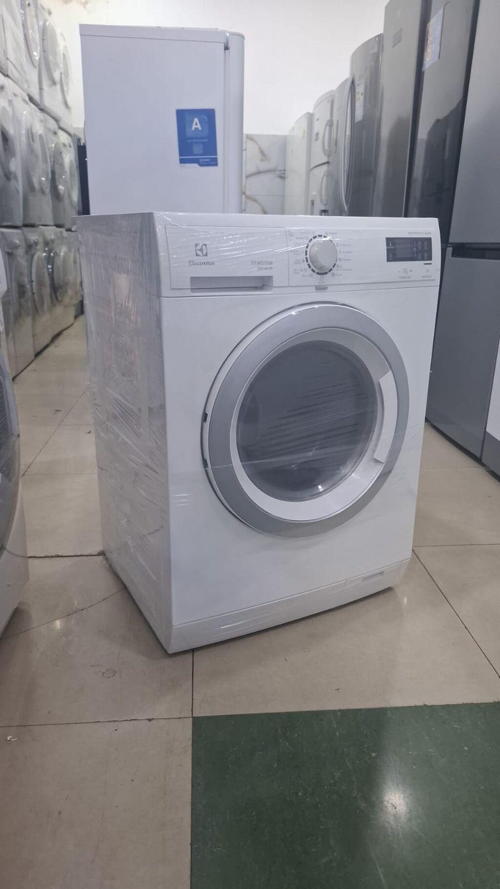 Selin Electrolux paltaryuyan, ağ rəng, 9 kq tutum. Xüsusiyyətlər — Çamaşır maşınları, Bakı