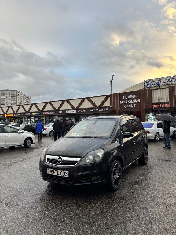 Opel Zafira, 1.8 L, 2006 il, 376 822 km — Avtomobillər, Bakı (2)