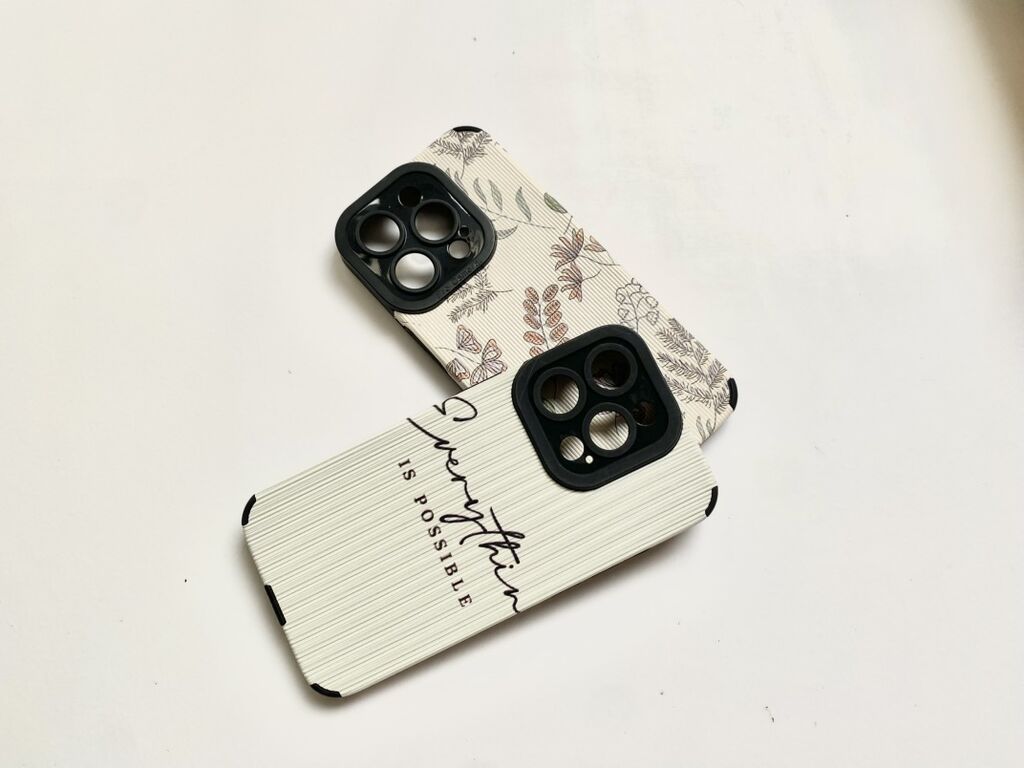 IPhone 15 pro üçün qoruyucu telefon qabları – 2 dizayn Hər biri 5 — Digər, Bakı (3)