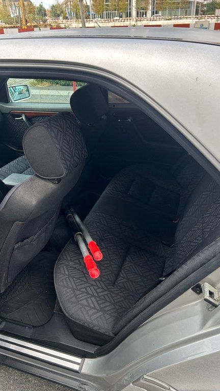 Mercedes C 180, 1.8 L, 1995 il, 390 000 km — Avtomobillər, Bakı (6)
