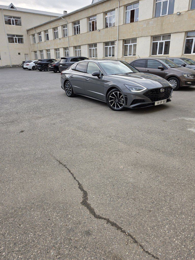 Hyundai Sonata, 1.6 L, 2020 il, 60 000 km — Avtomobillər, Bakı (4)