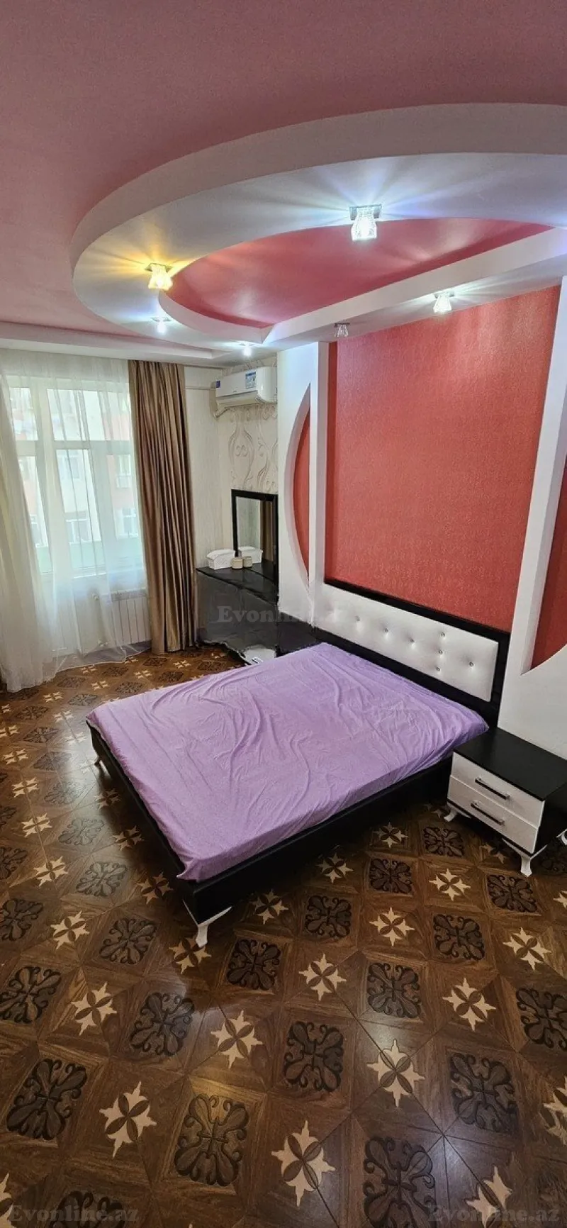 Kirayə verilir 3 otaqlı Mənzil Yeni tikili 120 m² Bakı, Xətai r., Həzi Aslanov m., Həzi Aslanov — Bakı