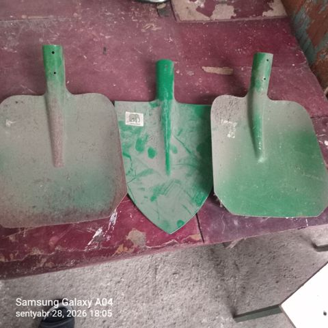 Metal kürək ucluqları – 3 model - Material: qalın metallı bıçaq — Bakı