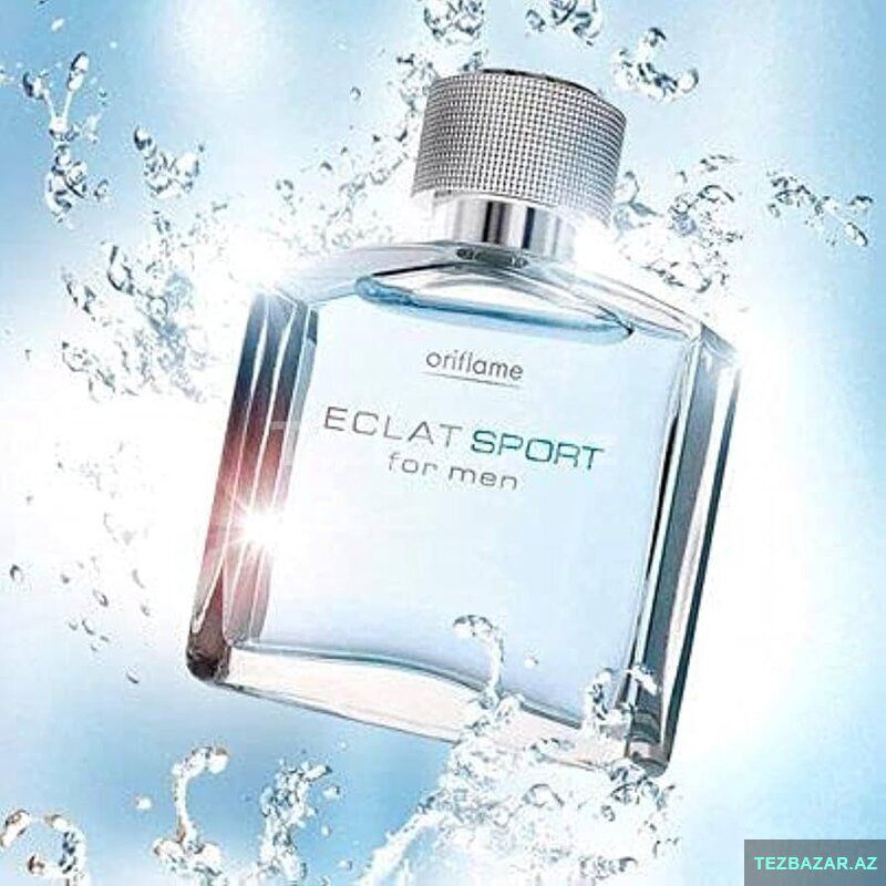 Oriflame Eclat Sport Eau de For Men — Ətir, Bakı
