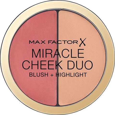 Palet Max Factor Miracle Cheek Duo üzün heykəllənməsi üçün №20 Brown Peach - Champagne 11 q — Bakı