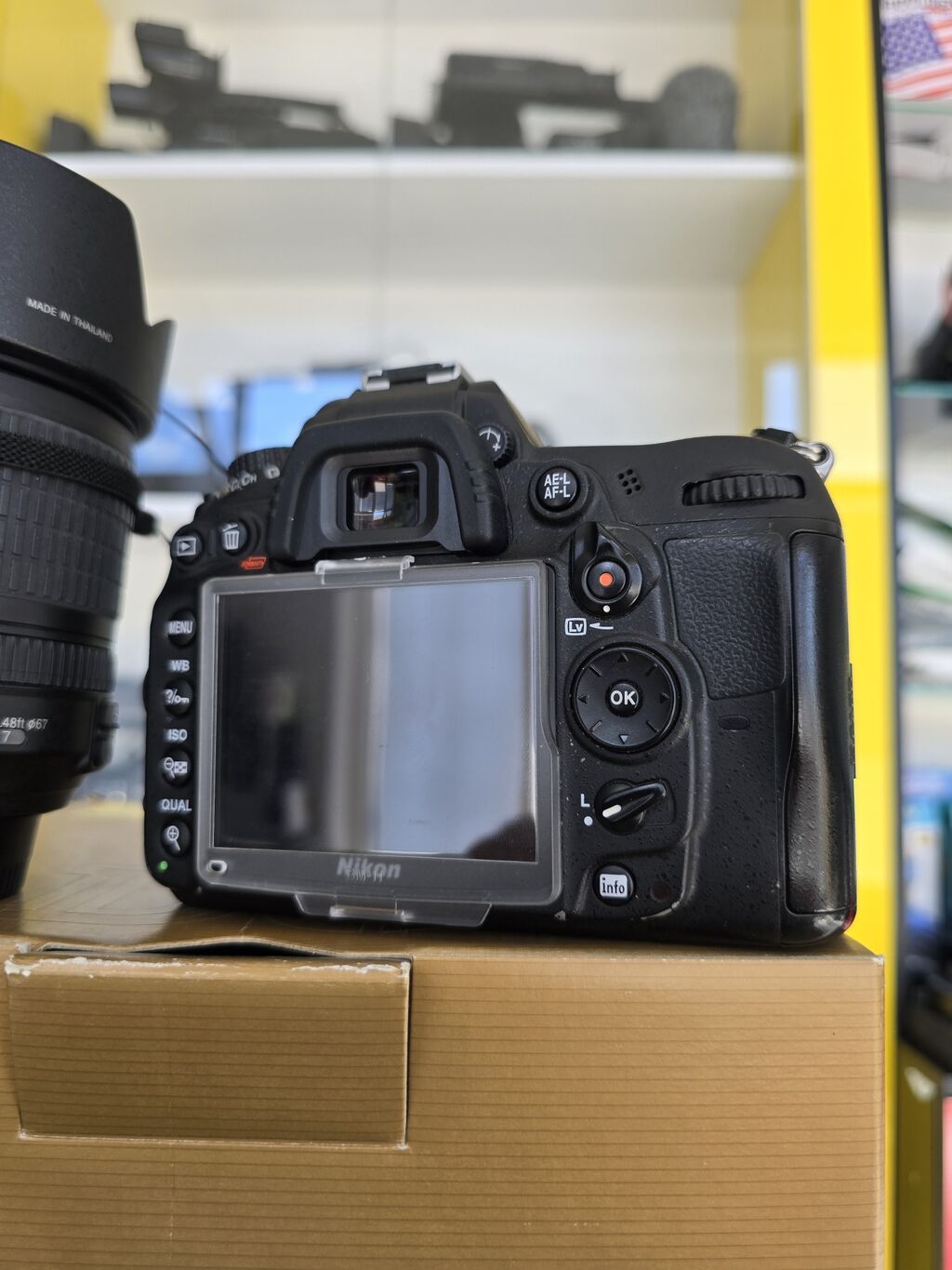 Nikon D7000/18-105 abiyektiflə. Gəlmədir Azərbaycanda istifadə — Fotoaparat, Şəki (6)