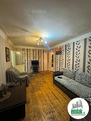 Satılır 2 otaqlı 50 m² köhnə tikili Qara Qarayev m — Mənzil (2)