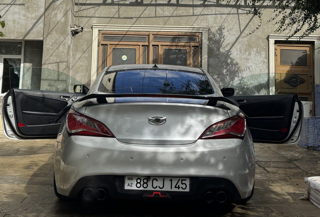 Hyundai Genesis Coupe, 2.0 L, 2011 il, 252 000 km — Avtomobillər, Bakı (2)