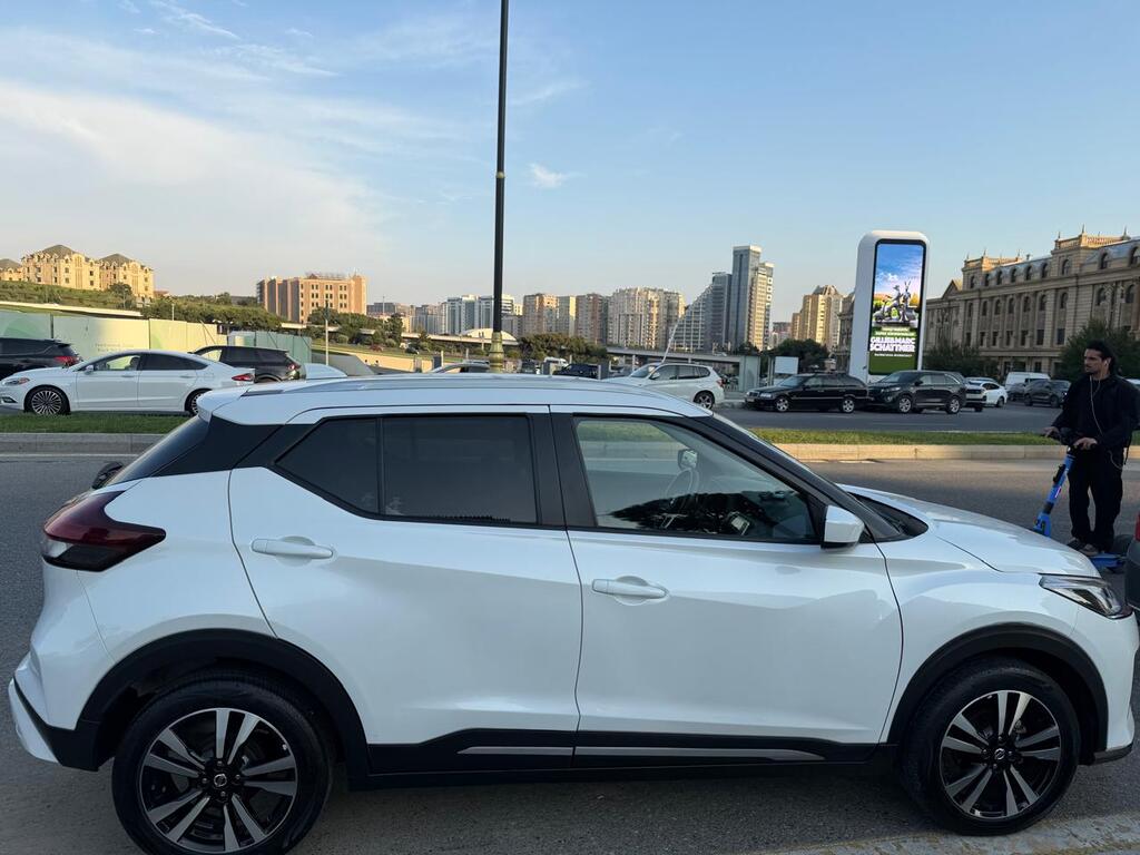 Nissan Kicks, 1.6 L, 2021 il, 60 000 km — Avtomobillər, Bakı (5)
