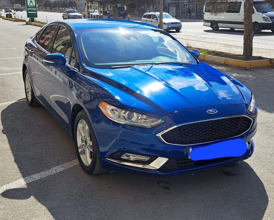 Ford Fusion (North America), 1.5 L, 2018 il, 155 000 km — Avtomobillər, Bakı (2)