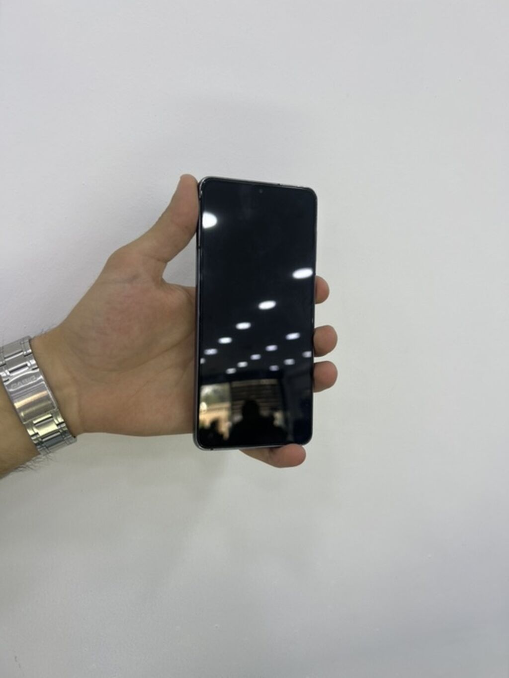 Samsung Galaxy S21, 128 GB, rəng - Qara, Simsiz şarj — Samsung, Gəncə (4)