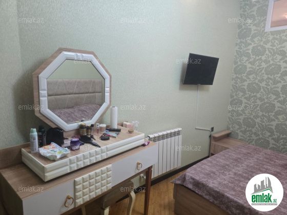 İcarəyə verilir 2 otaqlı 70 m² yeni tikili 8 km — Mənzil (5)