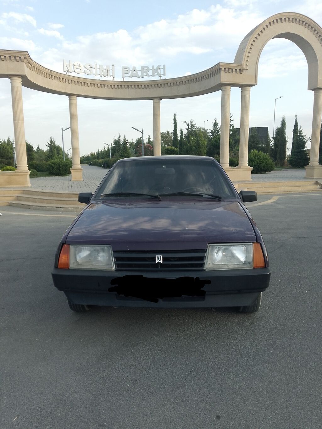 Model: Lada Samara (VAZ-21099) ötürücü qapalı hetçbek Kuzov: 5 qapılı — Avtomobillər, Mingəçevir (3)