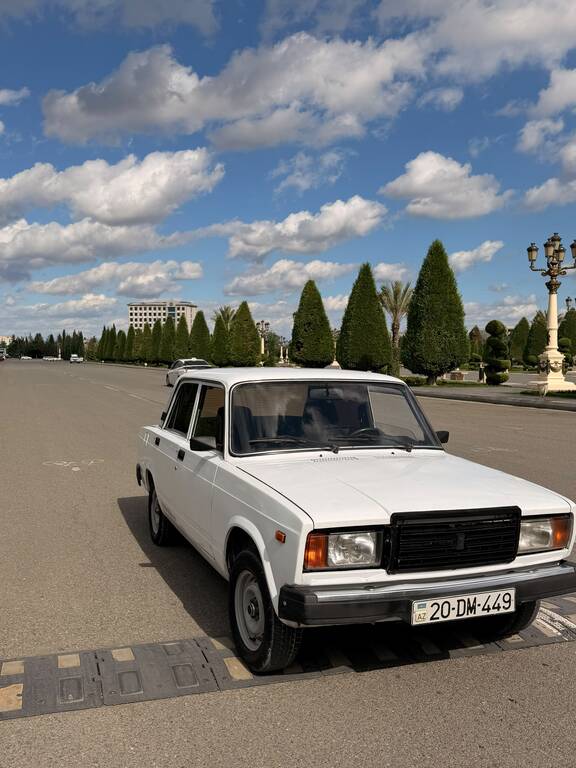 Lada (VAZ) 2107, 1.6 L, 2007 il, 70 000 km 20-DM-449 — Avtomobillər, Gəncə (3)