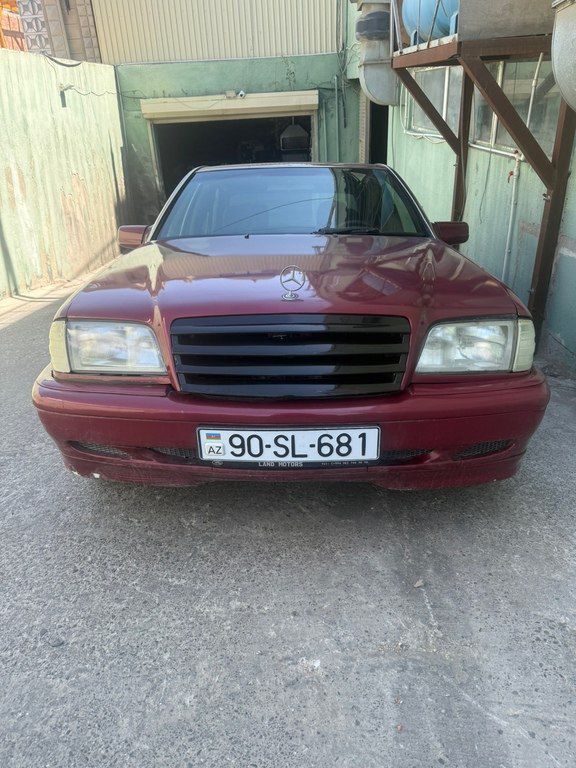 Mercedes C 180, 1.8 L, 1994 il, 500 000 km — Avtomobillər, Bakı