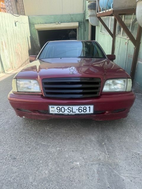 Mercedes C 180, 1.8 L, 1994 il, 500 000 km — Bakı