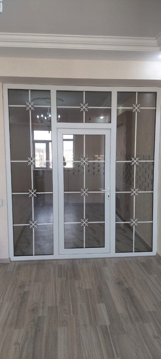 Pvc alüminium cameyvan, qapı və pəncərə sifarişi — Təmir və inşaat, Bakı (4)