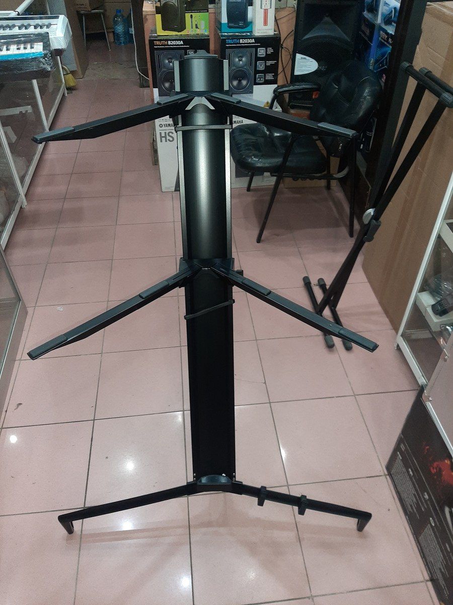 "Keyboard stand" sintezator dayağı — Musiqiə alətləri, Bakı (5)