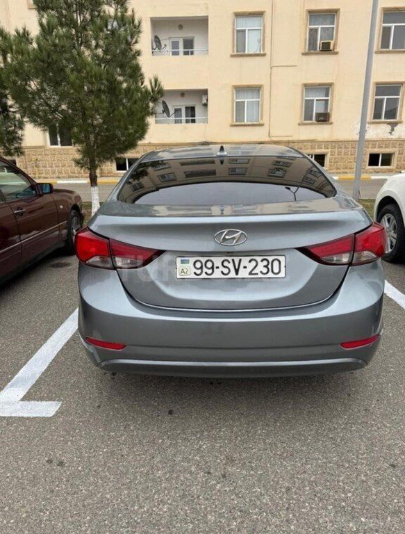 Hyundai Elantra, 1.8 L, 2014 il, 180 500 km — Avtomobillər, Bakı (4)