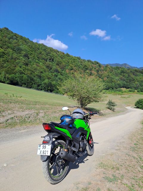 Haojue - K150, 150 sm3, 2017 il, 200000 km — Bakı