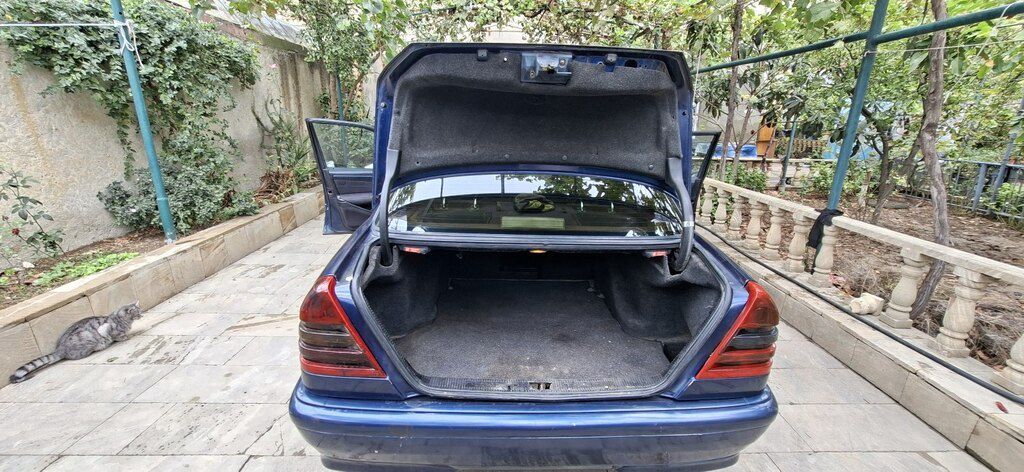 Mercedes C 180, 1.8 L, 1998 il, 745 000 km — Avtomobillər, Sumqayıt (3)