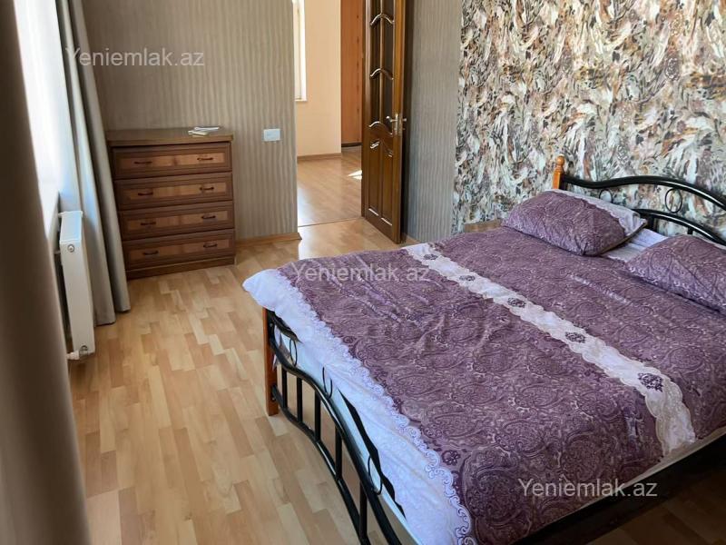 Kirayə 6 otaqlı Həyət evi / Villa, 300 m², Səbail rayonu — Ev, villa, Bakı (9)