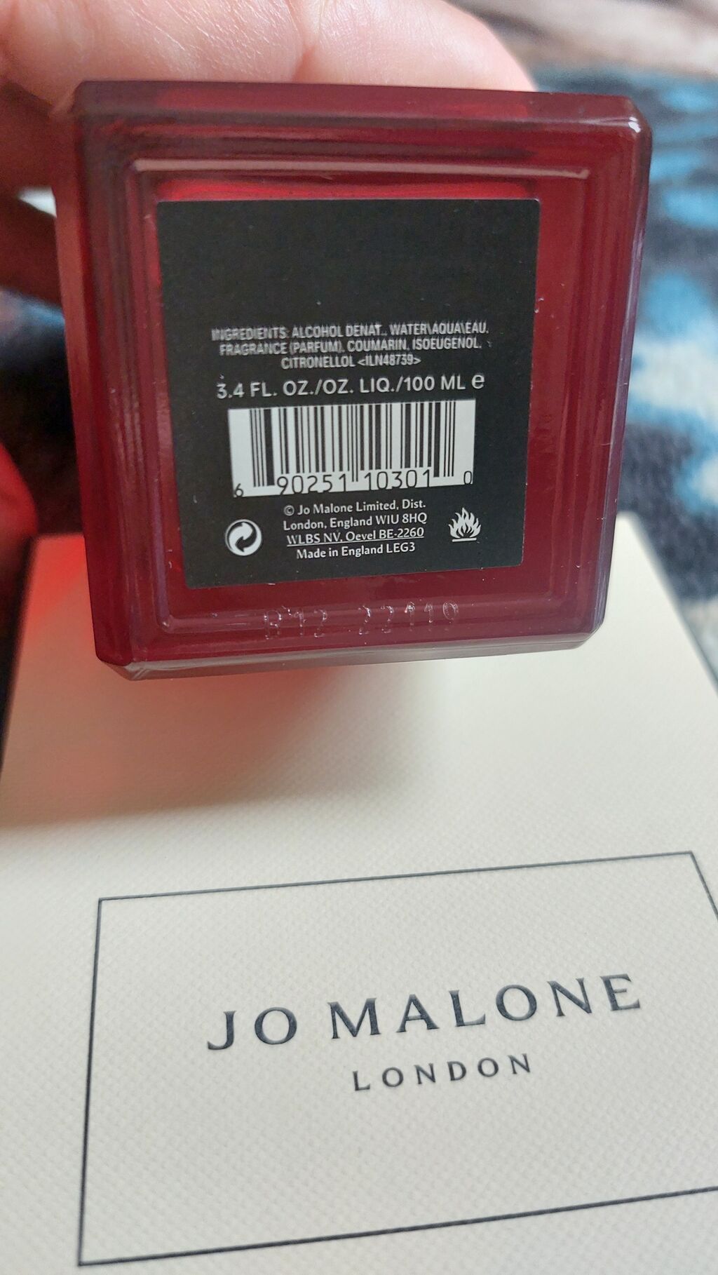 Scarlet Poppy Intense Jo Malone London kişi və qadınlar üçün ənbər — Ətir, Bakı (3)