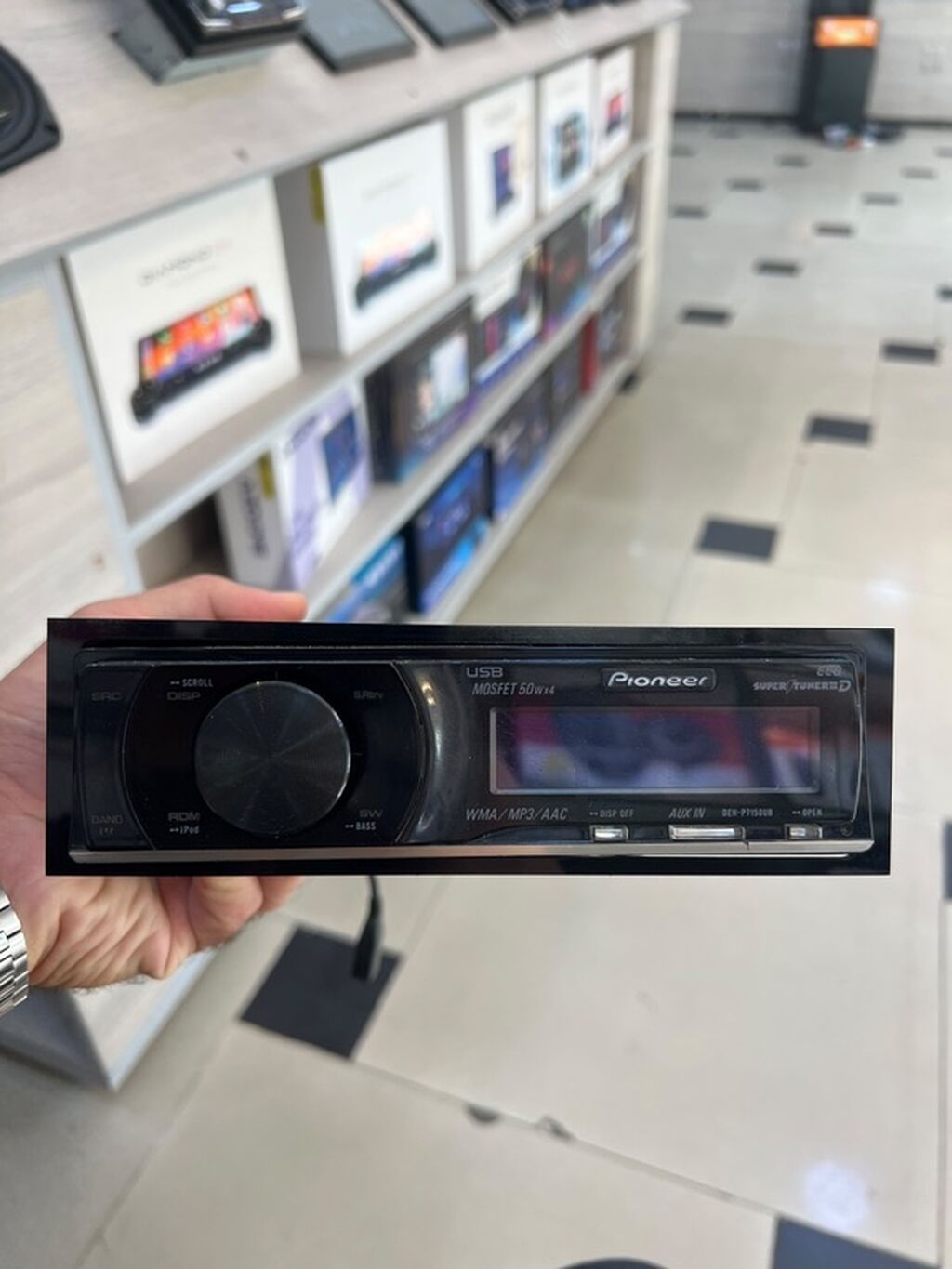 Pioneer DEH-P7150UB avtomobil maqnitola - Model: DEH-P7150UB — Avtomobil akustikası, Xaçmaz