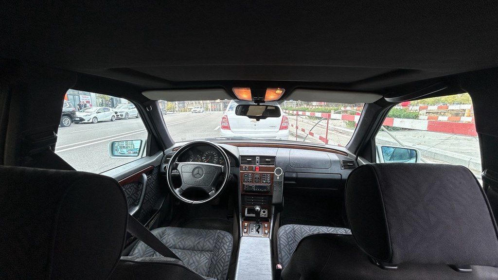 Mercedes C 180, 1.8 L, 1995 il, 390 000 km — Avtomobillər, Bakı (4)
