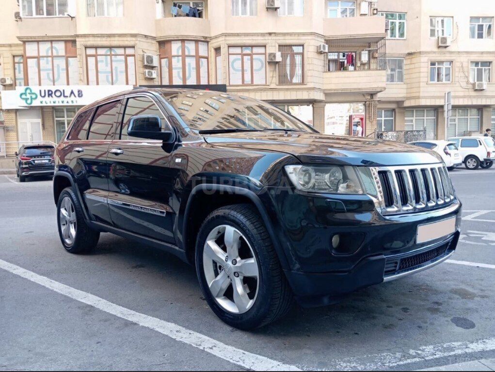 Jeep Grand Cherokee, 3.6 L, 2011 il, 280 500 km — Avtomobillər, Bakı (3)