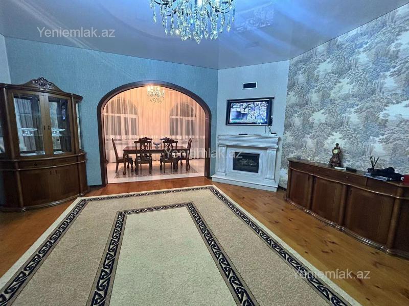 Kirayə 6 otaqlı Həyət evi / Villa, 300 m², Səbail rayonu — Ev, villa, Bakı (6)