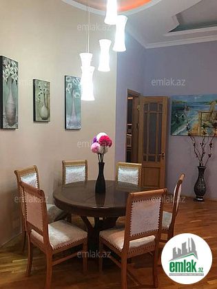 İcarəyə verilir 2 otaqlı 100 m² yeni tikili Nizami m — Mənzil (8)